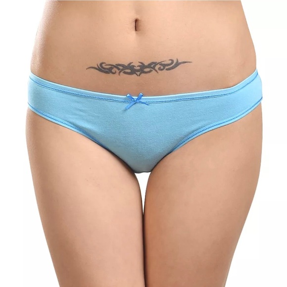 7 Pcs Weekend Sexy Bikini Panties Cotton Underwear - Picture 6 of 8